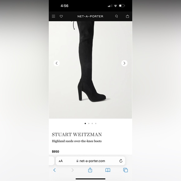 Stuart Weitzman Over the Knee boots - Picture 2 of 5